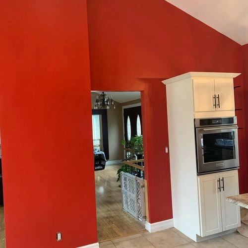 Photo of color Benjamin Moore CSP-1155 Hot Tamale