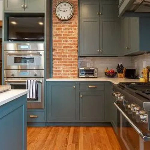 Photo of color Benjamin Moore HC-160 Knoxville Gray