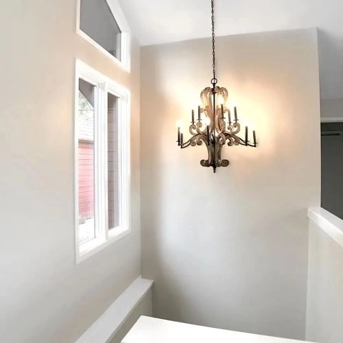 Photo of color Benjamin Moore 1464 Light Pewter