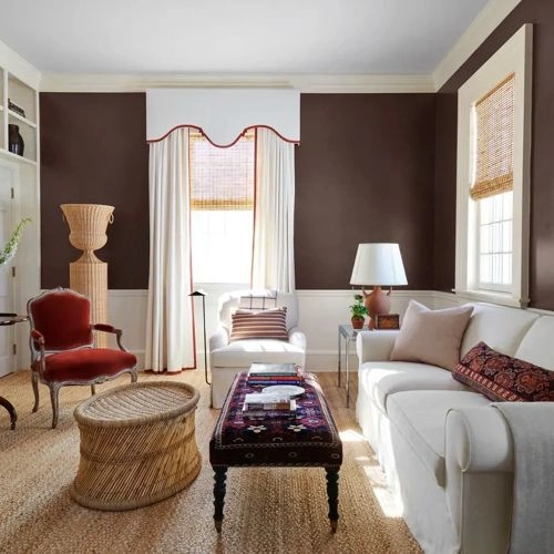 Photo of color Benjamin Moore 2114-20 Mississippi Mud