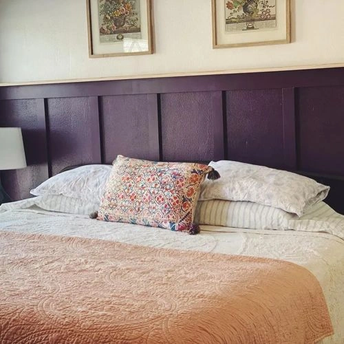 Photo of color Benjamin Moore 2073-30 Passion Plum