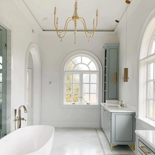 Photo of color Benjamin Moore OC-64 Pure White