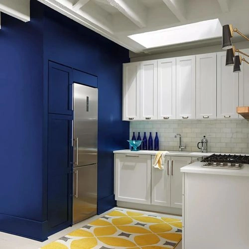 Photo of color Benjamin Moore 2067-20 Starry Night Blue