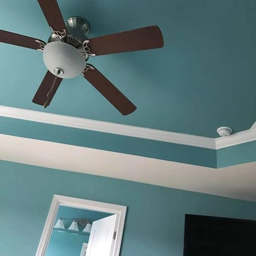 Photo of color Sherwin Williams SW 9052 Blithe Blue