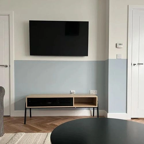 Photo of color Dulux 70BG 56/061 Coastal Grey Photo of color Dulux 70BG 56/061 Coastal Grey