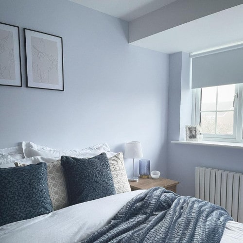 Photo of color Dulux 29BB 75/065 Blueberry White