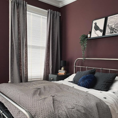 Photo of color Farrow and Ball 222 Brinjal