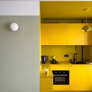 Photo of color RAL Classic RAL 1032 Broom yellow