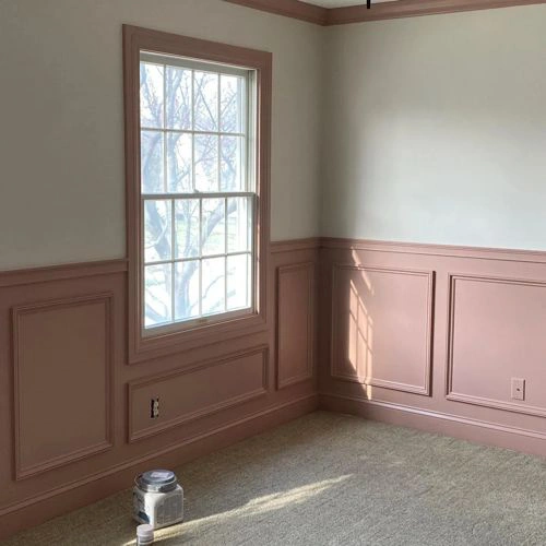 Photo of color Sherwin Williams SW 0003 Cabbage Rose