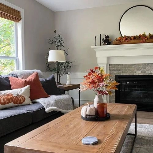 Photo of color Sherwin Williams SW 7029 Agreeable Gray