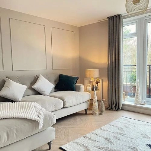 Photo of color Farrow and Ball 274 Ammonite