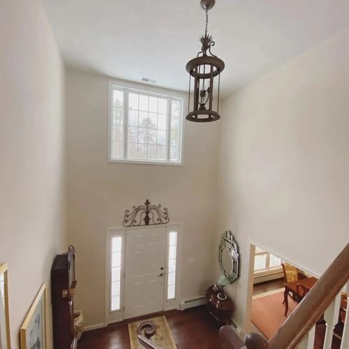 Photo of color Sherwin Williams SW 7552 Bauhaus Buff