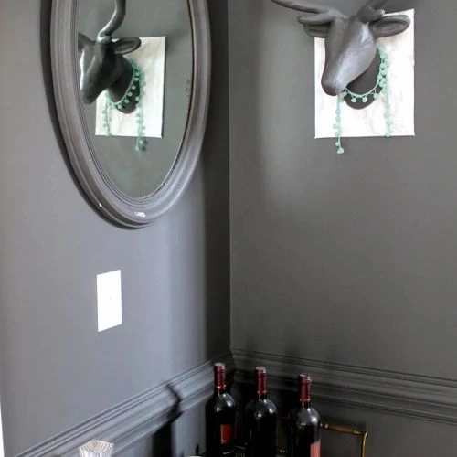 Photo of color Sherwin Williams SW 9564 Before the Storm Photo of color Sherwin Williams SW 9564 Before the Storm