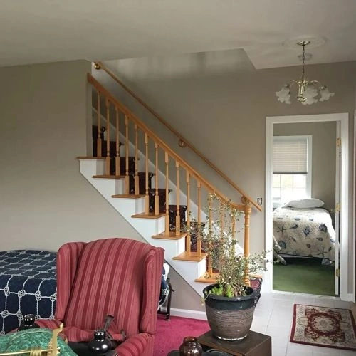 Photo of color Behr N220-2 Ashen Tan Photo of color Behr N220-2 Ashen Tan