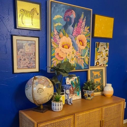 Photo of color Behr P510-7 Beacon Blue