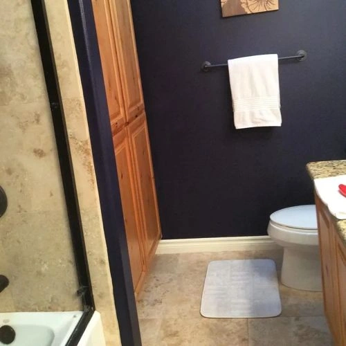 Photo of color Behr PPU15-19 Black Sapphire