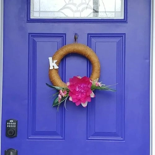 Photo of color Behr MQ5-48 Boudoir Blue