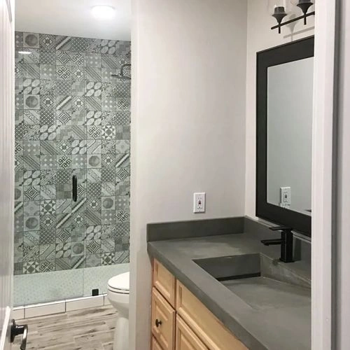 Photo of color Behr N320-1 Campfire Ash