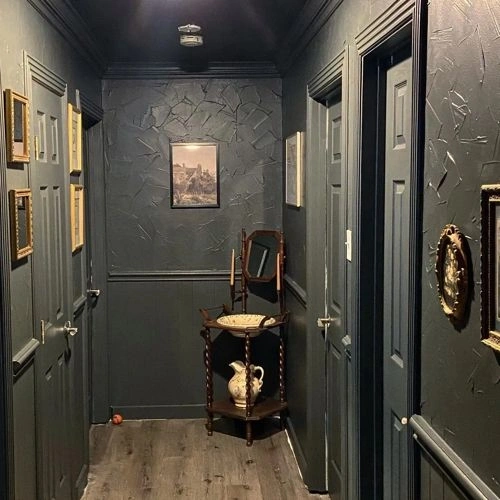 Photo of color Behr PPU25-01 Carbon Copy Photo of color Behr PPU25-01 Carbon Copy