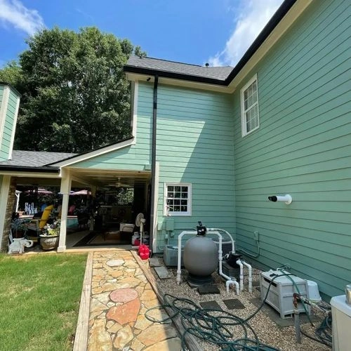 Photo of color Behr S410-4 Copper Patina