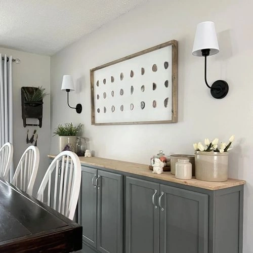 Photo of color Behr HDC-MD-21 Dove