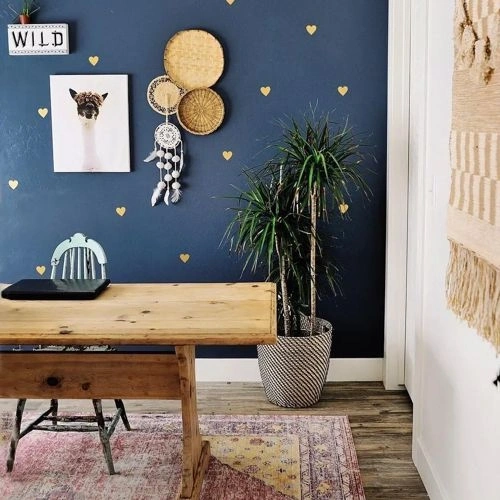 Photo of color Behr S510-6 Durango Blue Photo of color Behr S510-6 Durango Blue