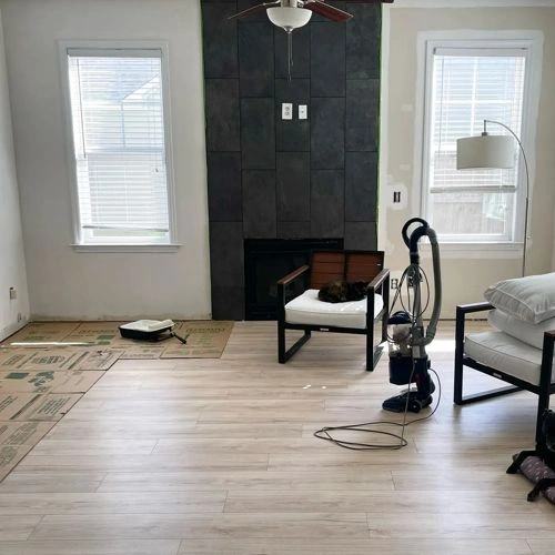 Photo of color Behr PPU18-07 Falling Snow