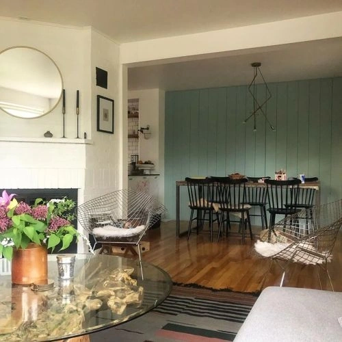 Photo of color Behr N430-3 Garden Vista