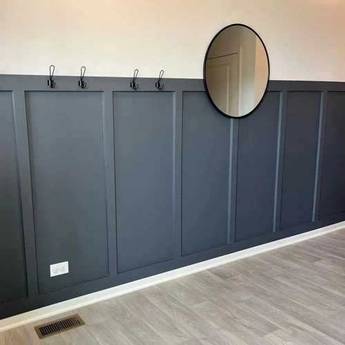 Photo of color Behr N500-6 Graphic Charcoal Photo of color Behr N500-6 Graphic Charcoal