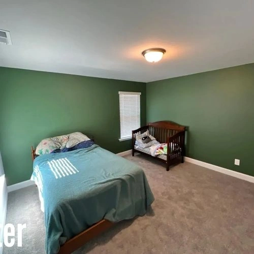 Photo of color Behr S410-6 Greener Pastures