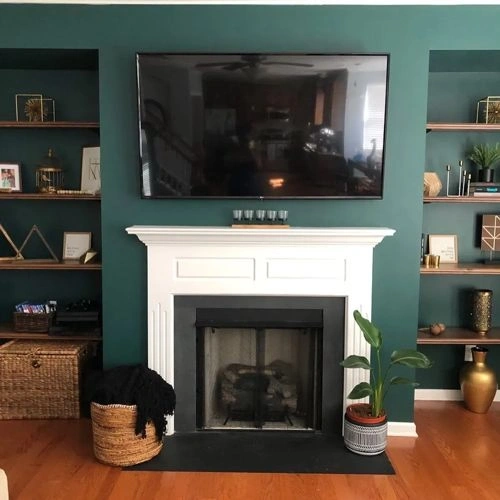 Photo of color Behr MQ6-09 Hostaleaf