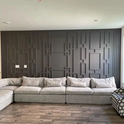 Photo of color Behr N520-5 Iron Mountain Photo of color Behr N520-5 Iron Mountain