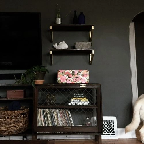 Photo of color Behr PPU18-18 Mined Coal