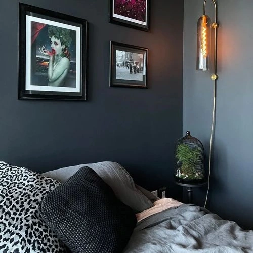 Photo of color Behr N500-7 Night Club