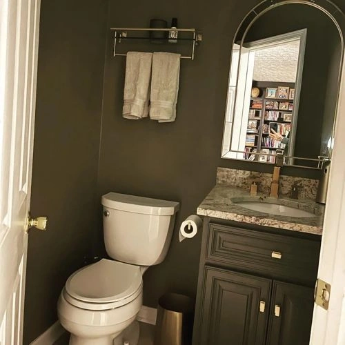 Photo of color Behr N370-7 Night Mission Photo of color Behr N370-7 Night Mission