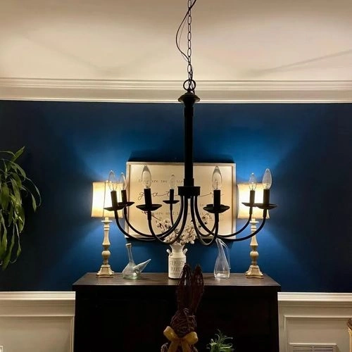 Photo of color Behr HDC-CL-28 Nocturne Blue