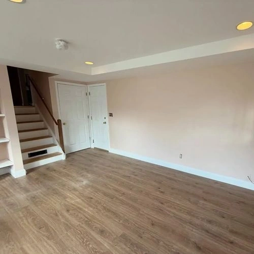 Photo of color Behr S210-1 Nutmeg Frost