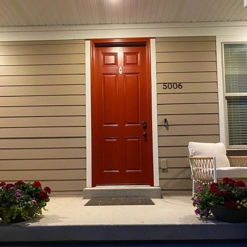 Photo of color Behr PPU2-02 Red Pepper