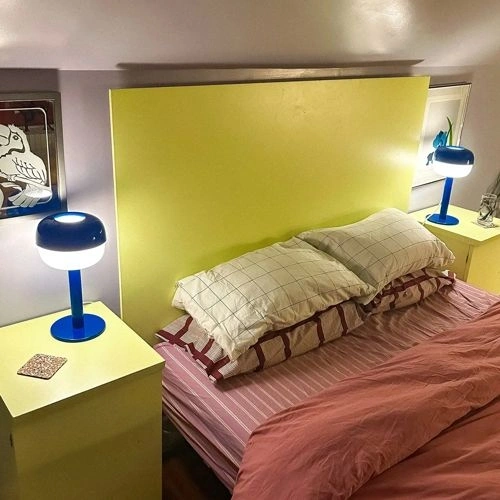 Photo of color Behr P340-3 Reviving Green