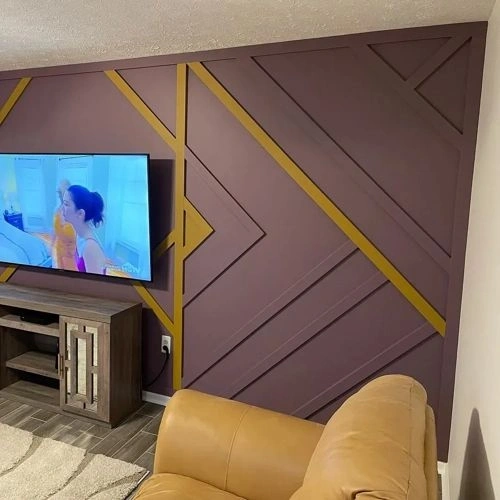 Photo of color Behr N110-5 Royal Raisin