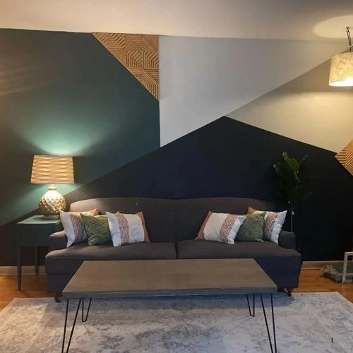 Photo of color Behr N430-7 Silken Pine