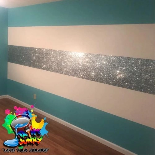 Photo of color Behr P460-3 Soft Turquoise