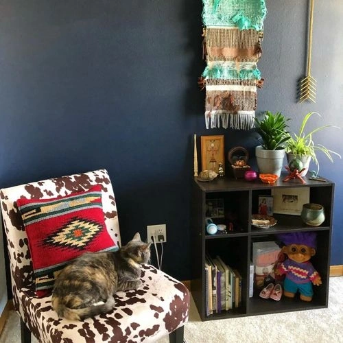 Photo of color Behr PPU14-20 Starless Night