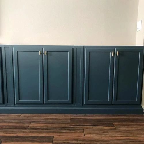 Photo of color Behr N470-7 Submarine Gray