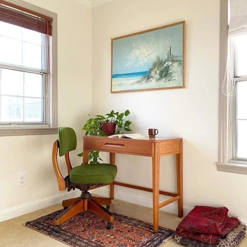 Photo of color Behr 12 Swiss Coffee