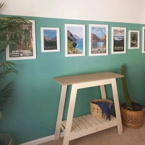 Photo of color Behr S440-4 Tower Bridge