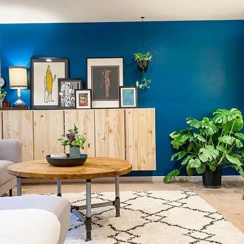 Photo of color Behr S450-7 Tsunami