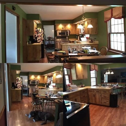 Photo of color Behr PPU10-02 Tuscany Hillside