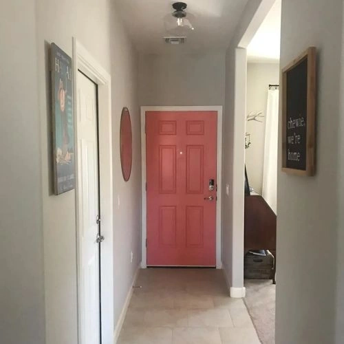 Photo of color Behr PPU1-04A Watermelon Punch