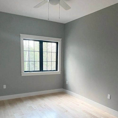 Photo of color Behr N380-3 Weathered Moss